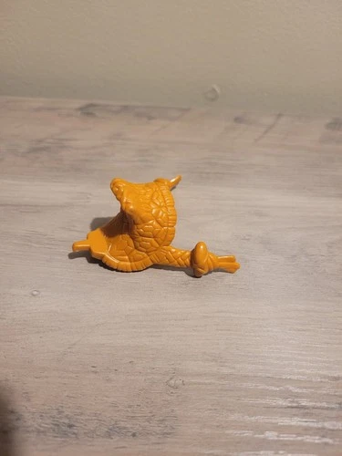 VTG RARE TMNT 1993 Cave Turtle DINO SADDLE Brown Dinosaur Accessory Part