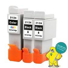 3 Ink For Canon BCI21 BCI24 Pixma iP1500 MP200 MP360 i250 i320