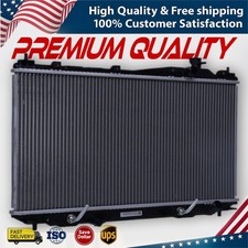RAYTEN Aluminum Auto Transmission Radiator Fit For 2001-2005 Honda Civic 1.7L L4