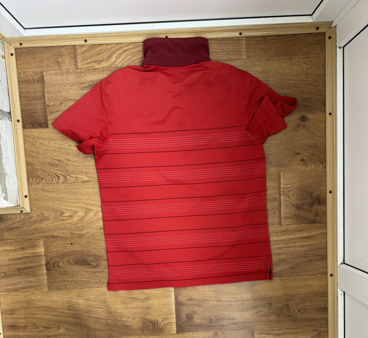 Nike RF ポロシャツ（S） Nike Roger Federer RF 2011 French Open Polo Tennis Shirt