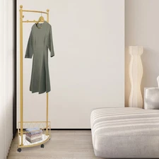 Corner hangerCorner Clothes Rack, Coat Storage Rack, Floor Standing Clothes Rack