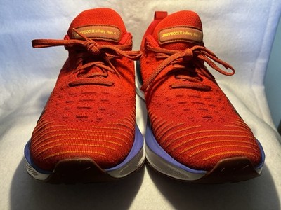 Nike ReactX Infinity Run 4 University Red Midnight Blue Men s Size 8.