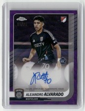 Chrome MLS Autograph #CA-AA