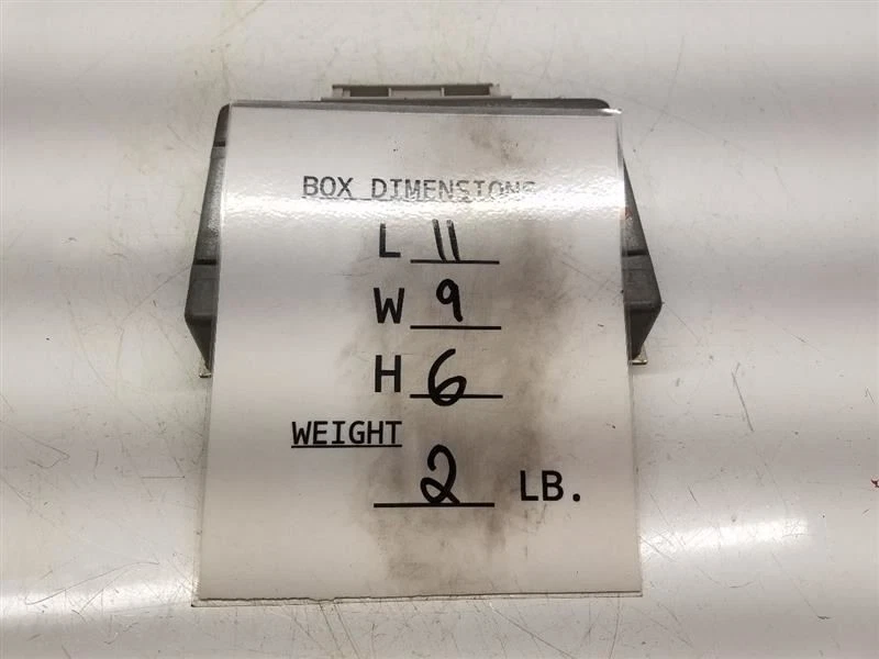 Chassis ECM Transmission Fits 02-05 SATURN L SERIES 12135 - Image 3 of 4