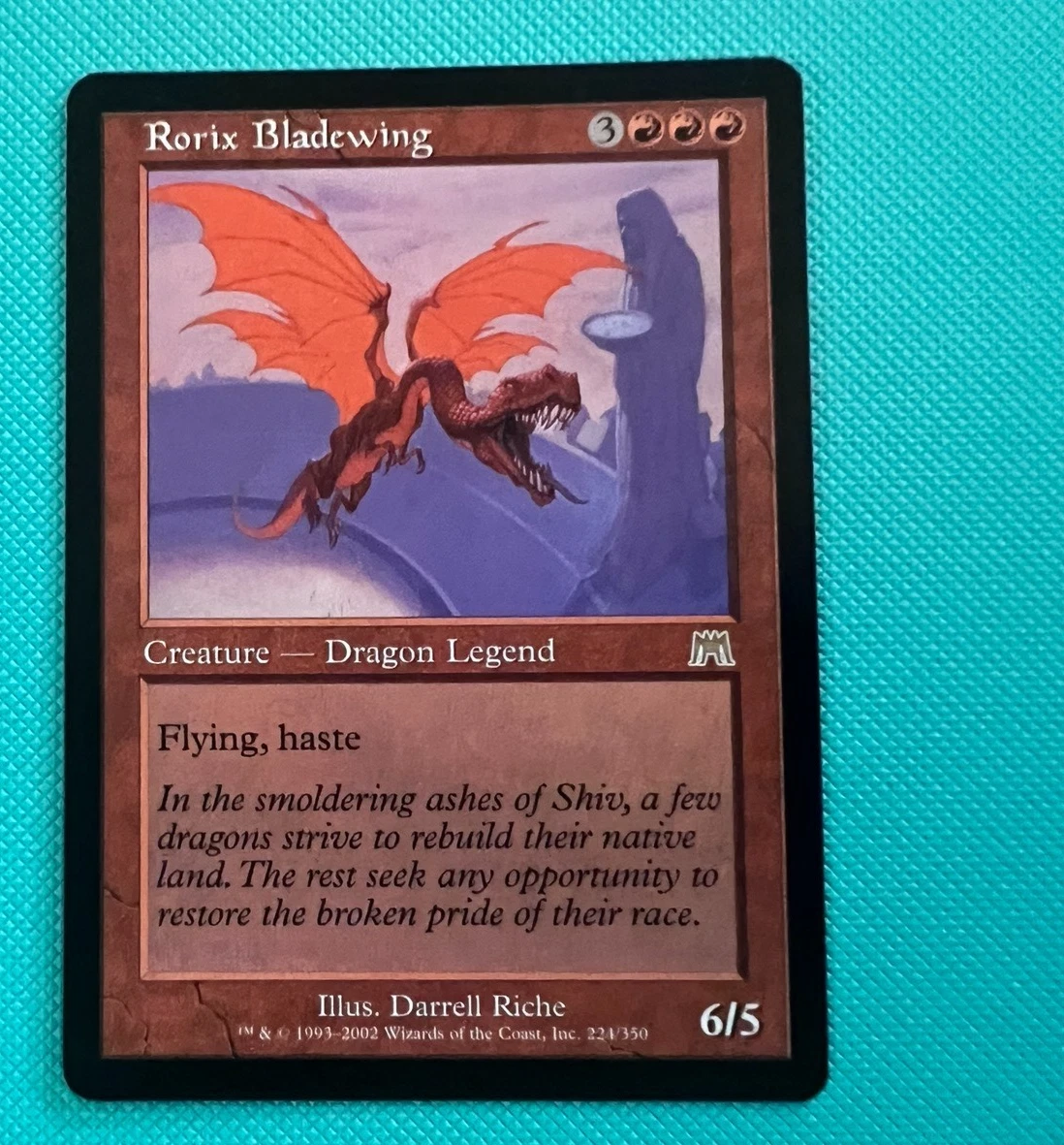 Rorix Bladewing 224 Onslaught for sale | eBay