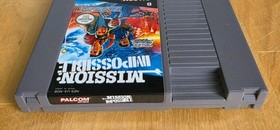 NINTENDO NES  Mission: Impossible  OVP Anleitung