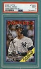 2023 Topps Aaron Judge 1988 Topps Blue #T8837 PSA 9! POP 1! Yankees! MVP!