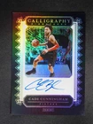 2024 Panini Cade Cunningham Calligraphy Auto Pistons SSP