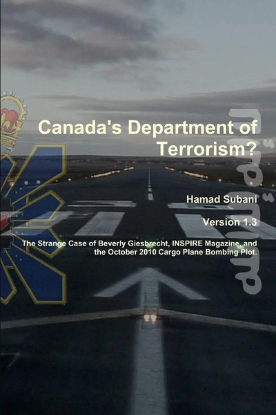 Hamad Subani | Canada's Department Of Terrorism? | Taschenbuch | Englisch (2014)-image