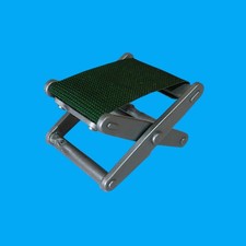 Playmobil - Klapp-Hocker Sitz Anglerhocker Camping Scherensitz - grau / grün