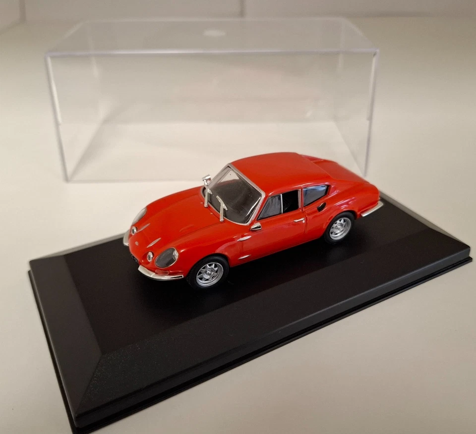 Simca CG 1200 S Coupe 1973 1/43 IXO Vetrina Box - Immagine 2 di 3
