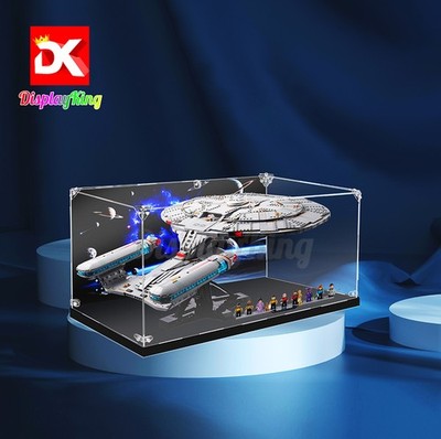 DK-Vitrine mit Schraube für Lego Star Trek: U.S.S. Enterprise NCC-1701-D10356