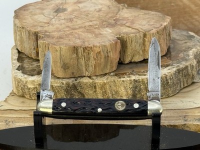 Vintage Boker Tree 230 Equal End 2 Blade Pen knife Solingen Germany--67.25