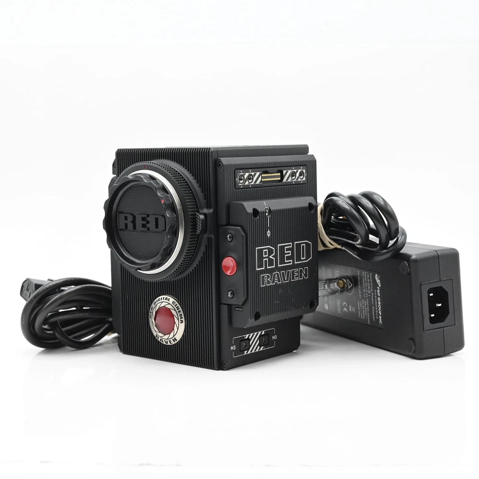 Red Digital Cinema Raven Brain w/4.5K Dragon Sensor Body #7EB