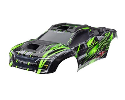 Traxxas Karosserie XRT Ultimate grün komplett TRX7869-GRN Traxxas XRT VXL