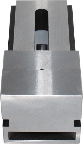 HFS(R) 4' Rettifica di Precisione Senza Vite Mini Inserto Vise Toolmaker Acciaio .0002" - Foto 7 di 9