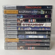 Sony PSP UMD Video Movie Lot 11 Titles NEW SEALED - Steamboy Rent Hollow Man