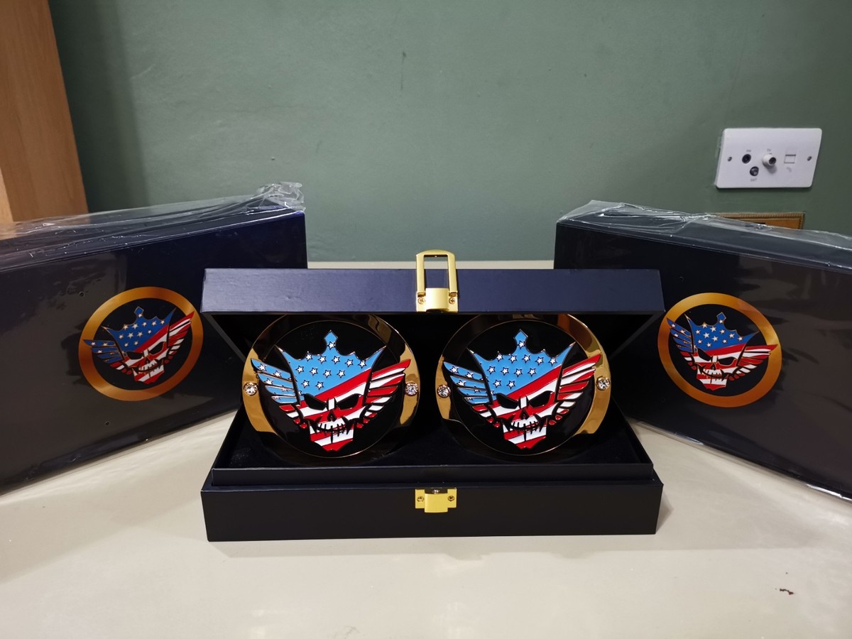 🇺🇸 NEW WWE Cody Rhodes American Nightmare Championship Title