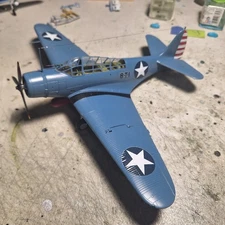 Built 1/48 Monogram 1/48 TBD Devastator