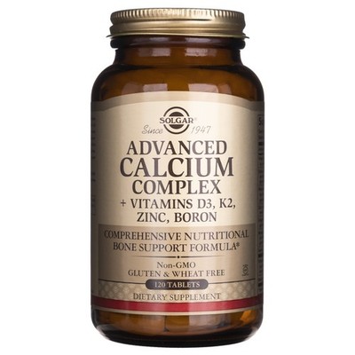 Solgar Advanced Calcium Complex, 120 Tabletten