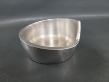 VTG Nambe Signed MCM Style Cast Aluminum Trinket Dish 1998 Smith + Celentano