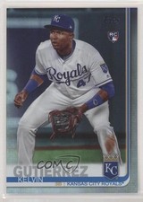 2019 Topps Update Rainbow Foil Kelvin Gutierrez #US116 g6p