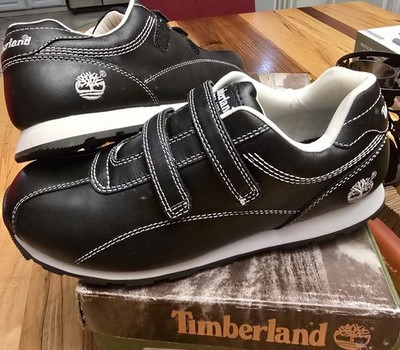 Timberland 5.5 Juniors Mattress Slim H&L Black Leather