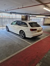 2027 Audi A6 Avant 2.0 TDI ultraBlack Edition S Tronic Euro 6 (s/s) 5dr Estate