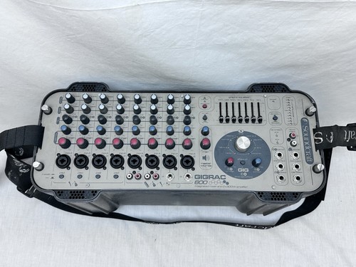 Soundcraft GIGRAC 600 Integrated Mixer 8 Channels 2 x 300W Amplifier