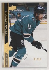 2020-21 Upper Deck Extended Series High Gloss 7/10 Stefan Noesen #617 a3i