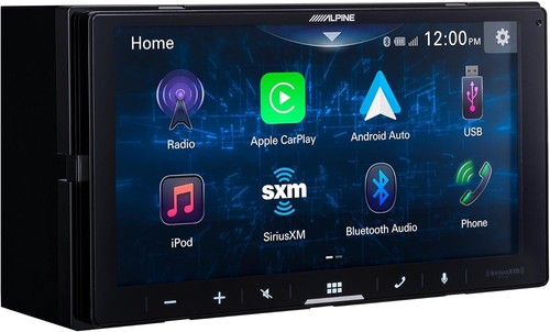 Alpine iLX-W670-S Digital Multimedia Receiver CarPlay / Android Auto