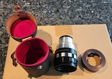 Sankor 16C 2X Anamorphic Lens Adapter No. 31184 Made in Japan w/ Clamp & Case