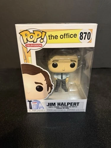 FUNKO POP ! JIM HALPERT 870 THE OFFICE L01