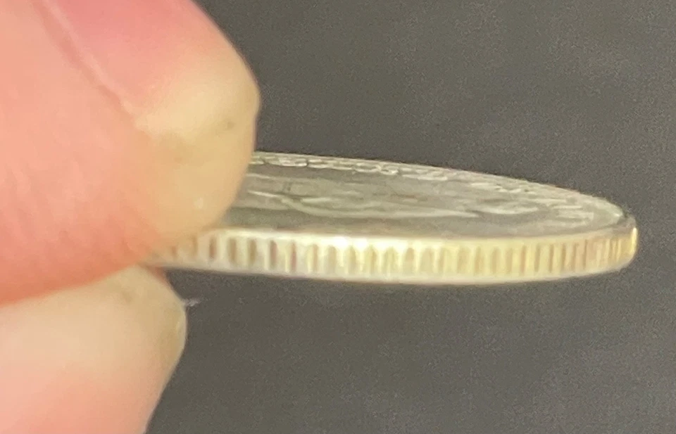 1893 Isabella 90% Silver Quarter CHOICE BU Columbian Exposition - Image 4 of 4