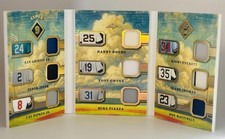 2025 Cloud 9 Booklet: Griffey, Bonds, Jeter, Ripken Game-Used Relic #/20