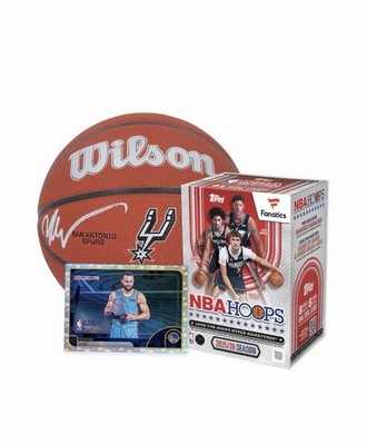2025/26 Topps Hoops Basketball Fanatics Exclusive Value Box-PRESALE