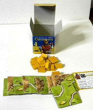 Carcassonne Board Game mini-expansion 4 by Z-Man Games Out of Production Rare