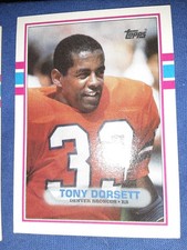 1989 Topps - Tony Dorsett #240