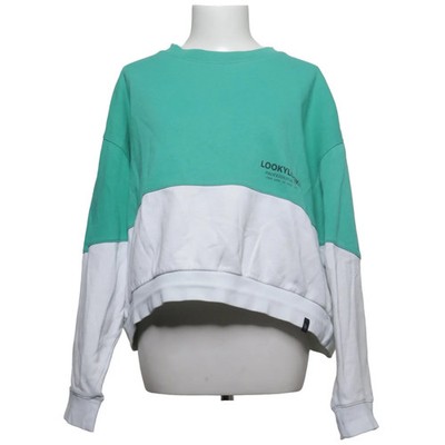Look&Look, Sweatshirt, Größe: L, Grün/Weiß, Sonstiges, Damen #xOK