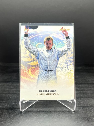 2025 Topps Eccellenza Formula 1 F1 Kimi Raikkonen Supremo