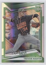 2022 Panini Elite Extra Edition Status Green 331/499 Trevor Martin #48 ut4