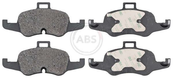 Bremsbelagsatz Scheibenbremse A.B.S. 35106 FüR TT Audi FV9 FV3 FVR FVP Roadster-image