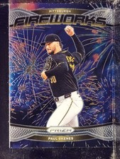 2025 Panini Prizm - Fireworks Paul Skenes, Paul Skenes #2 for sale
