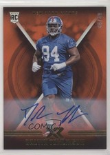 2017 Panini XR Rookies Orange Auto 4/49 Dalvin Tomlinson #152 Auto 0ja2
