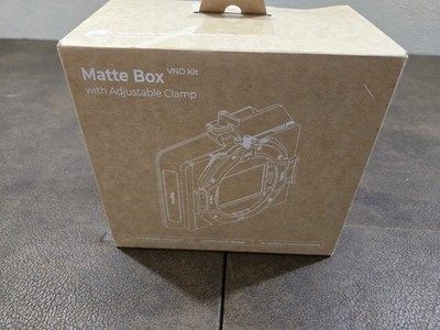 SmallRig Matte Box with Adjustable Clamp for DSLR Mirrorless Camera 4411