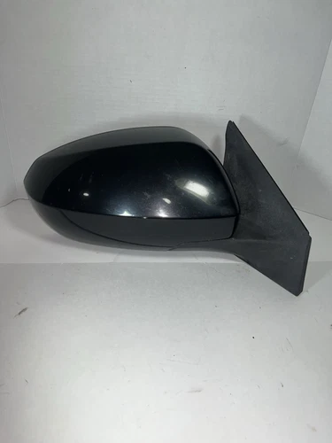 2010-2013 Suzuki Kizashi Passenger Right Side View Power Door Mirror Black