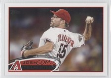 2012 Topps Josh Collmenter #544 0b7
