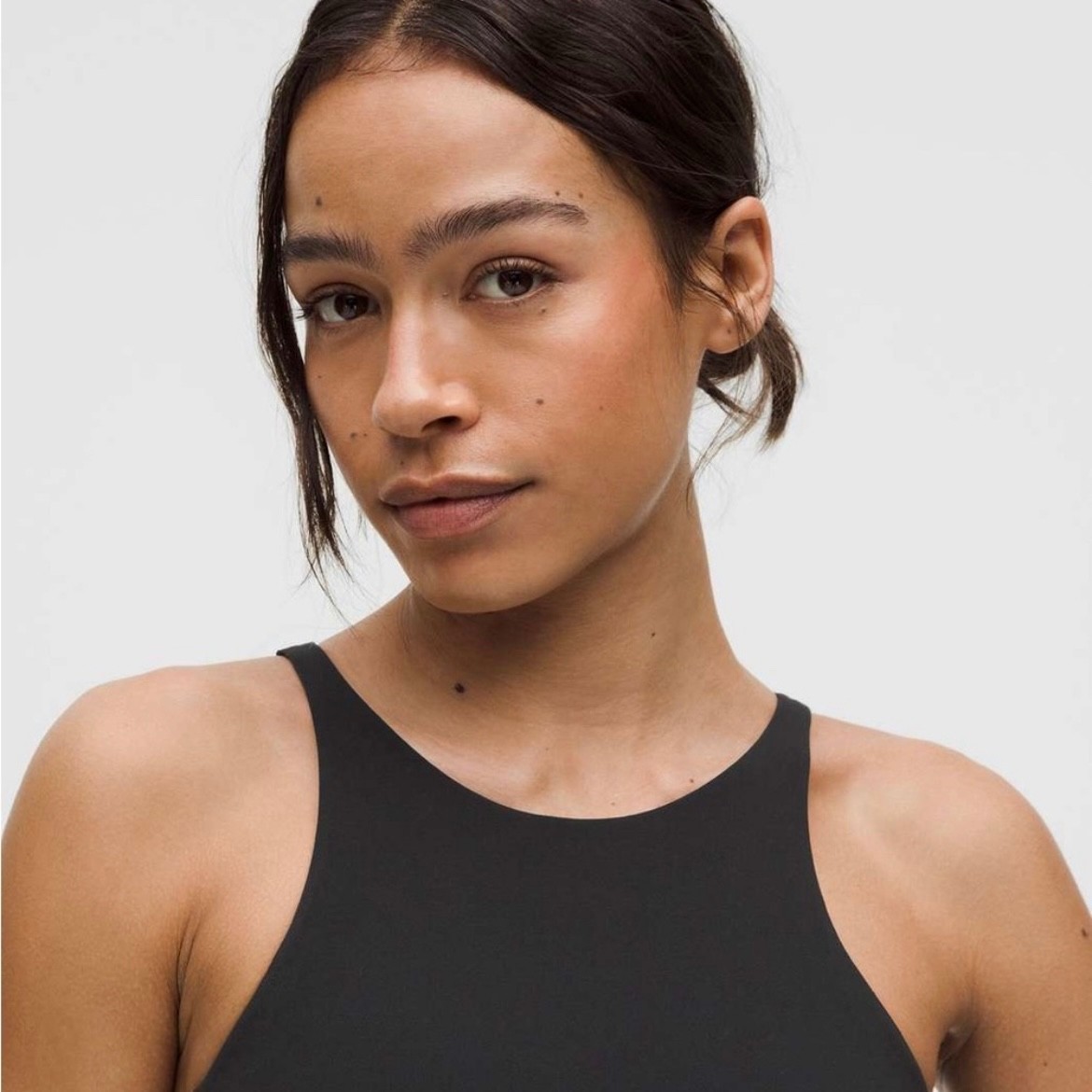 Lululemon Align Twist-Back Tank Top *Light Support, C/D NWT Black image 4