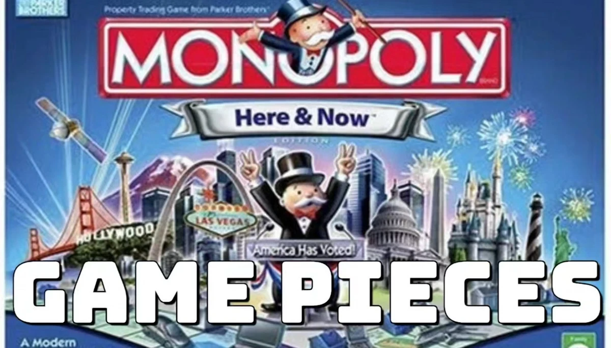 Hasbro Monopoly Game Cards Just Listed 2026