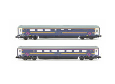 2 x Graham Farish N Gauge MK3 75FT TGS First Great Western Coaches 40707 / 44023